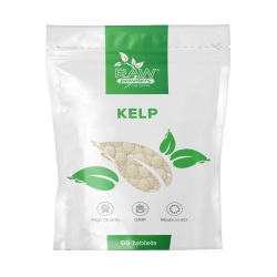 Raw Powders Kelp (Pūslėtasis Guveinis, jodo šaltinis) 90 tabl. 